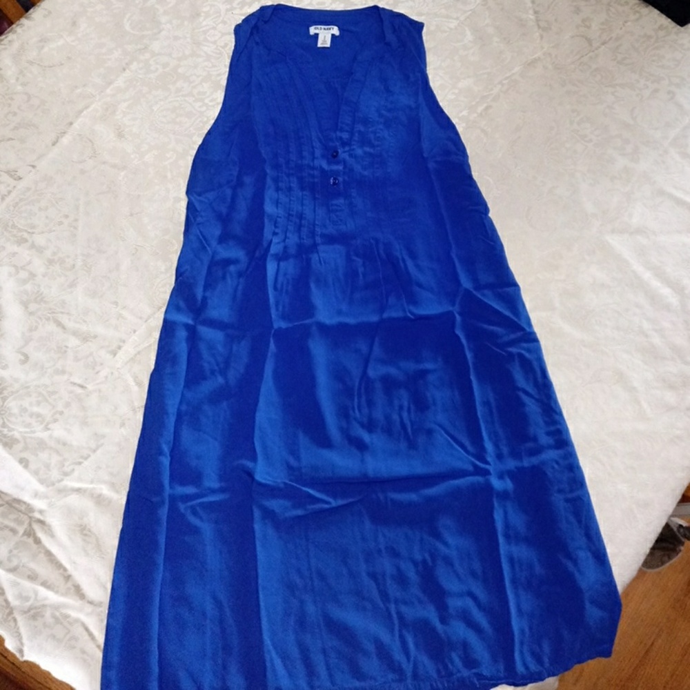 Old navy tank dress, size small tall